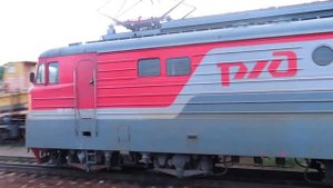 Электровоз ВЛ10У-075 станция Бекасово-1 12.06.2020