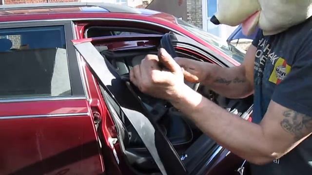 MEERKAT,S how to do rover 75 mg zt door finisher removal
