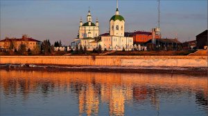 г. Енисейск - теплоход  Максим Горький - 2024 год