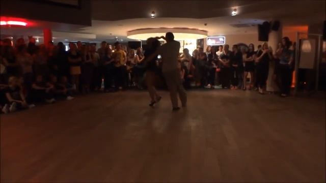 Rozpoczęcie sezonu 20132014 - Zouk - Marcin Grzybowski  Aleksandra Pniewska