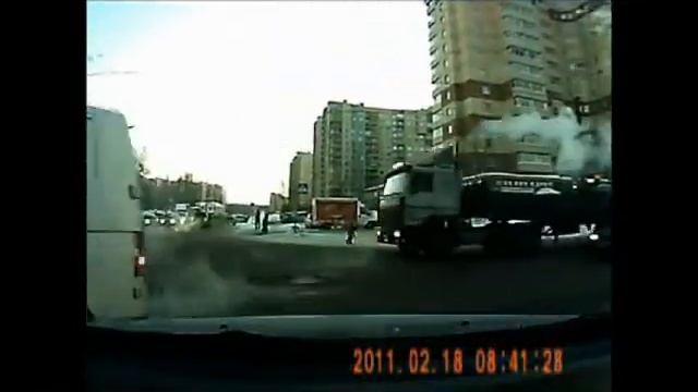 пешеход нежданчик смотреть онлайн