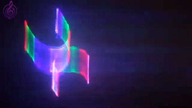 Лазерный проектор LAYU AU RGB смотреть онлайн