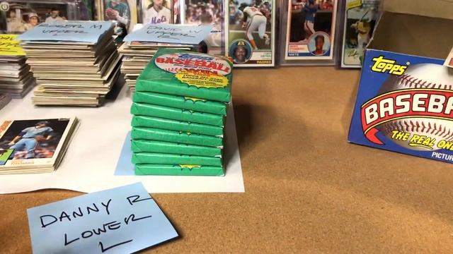 1984 Topps Baseball Wax Box Break! - Chasing Don Mattingly, Darryl Strawberry, and friends! смотреть онлайн