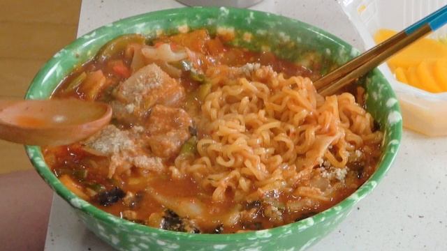 옛날 분식 별미! 라면 수제비 만들기 смотреть онлайн