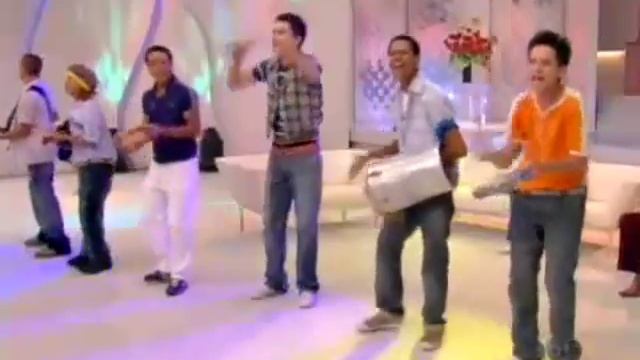 Q.I.C. no programa da Hebe смотреть онлайн