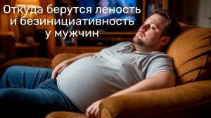 Леность и безинициативность мужчин. Откуда она берëтся?
