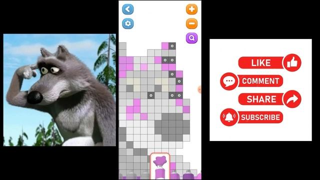 🔴 Masha and the bear wolf coloring 👧 🐻best episode of masha and bear🎬 смотреть онлайн