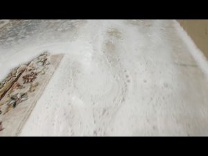 Стирка красивого шерстяного ковра / Beautiful wool rug washing