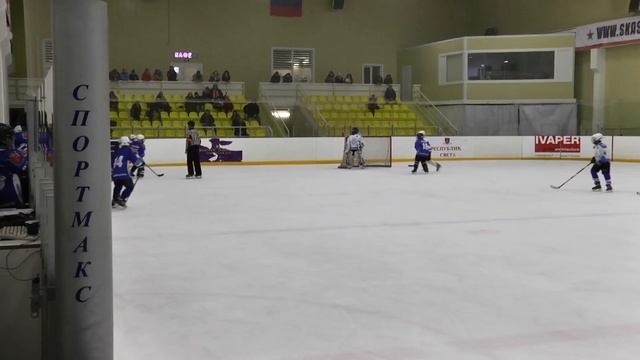Первенство С.-Пб. 2004 г.р.\ Олимп - Легион - 2-13\ забитые шайбы