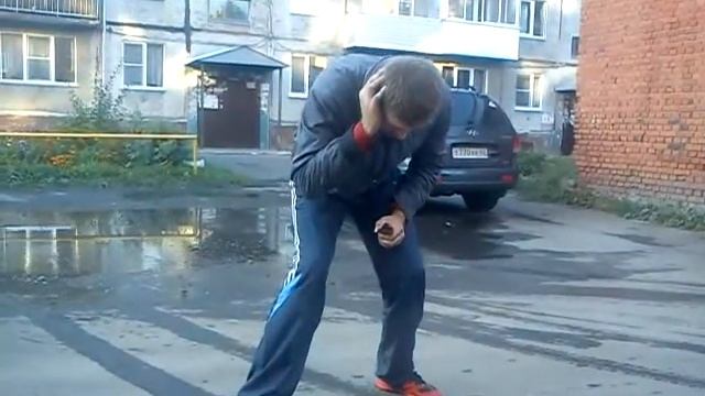 Человек пружина