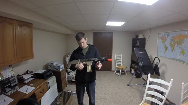 SCAR L airsoft gun review (Echo1 ASC Mk16) смотреть онлайн