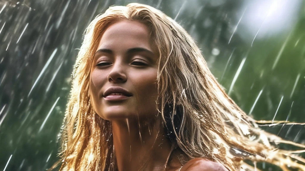 Девушка под дождём ☔ (МакSим)