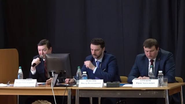 Отчет директора ТУ "Вялковское" смотреть онлайн