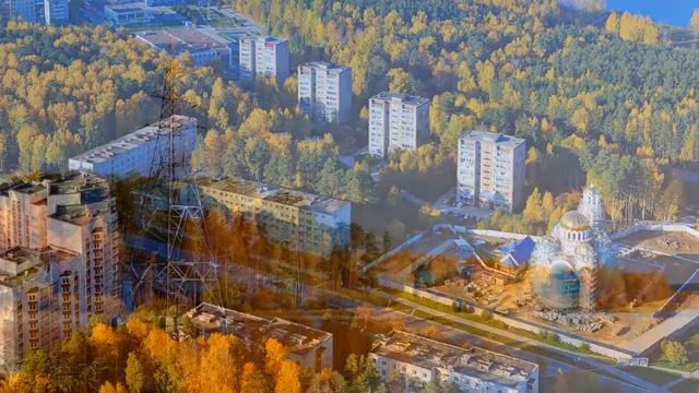 Пролетая над осенним заречным смотреть онлайн