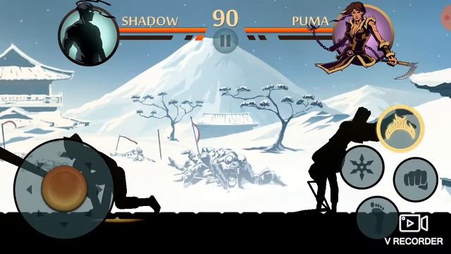 Shadow fight 2 Shadow vs Puma смотреть онлайн