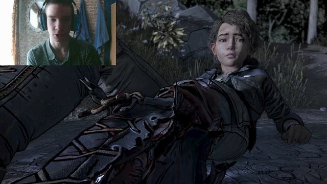 The Walking Dead: Final Season Счастливый Финал #8 смотреть онлайн