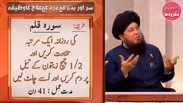 Benefits of Surah Qalam || Mufti Muneer Ahmed Akhoon || RahamTV Zikr-o-Dua смотреть онлайн