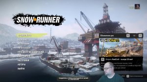 Snowrunner. Хард-режим. КВЕБЕК. Старт одним скаутом. 07 Серия.