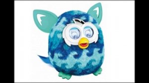 интерактивная игрушка furby
