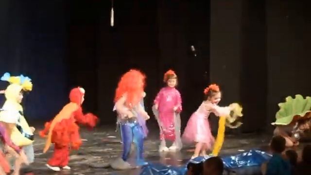 Vrtic Kolibri 2013 - Under The Sea смотреть онлайн