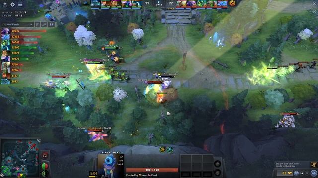 Atlantis vs Neon Esports (1 игра) | ХАЙЛАЙТЫ смотреть онлайн