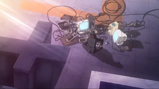 Lupin The Third Red VS Green - Jigen VS Computer