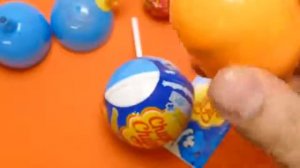 CHUPA CHUPS SURPRISE BALL  STICKY ZOO TOYS - toy for children.mp4