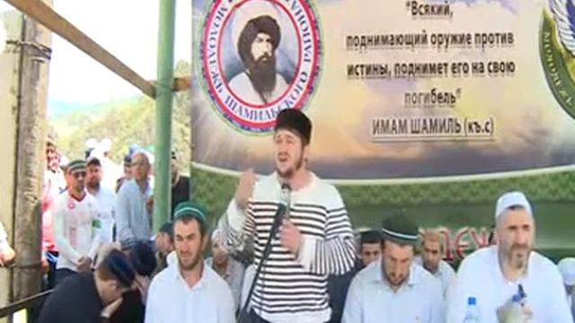 Мух!аммад Расул-Ах!ул гох!да гьабураб ваг!за смотреть онлайн