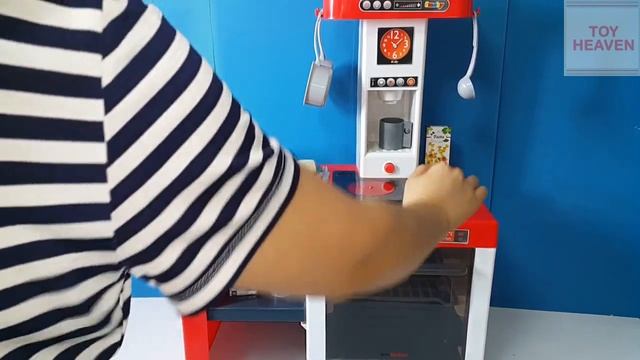 주방놀이 장난감 세트-미니테팔 셰프트로닉 시현동영상(Mini Tefal cheftronic kitchen toy set-smoby)