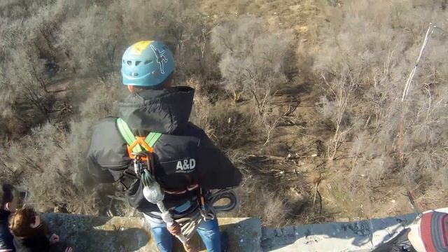 Прыжки на 16-этажке с EA team (Днепр) 08.03.2014 смотреть онлайн