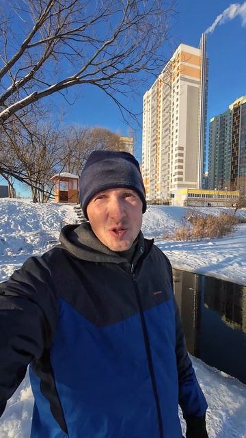 Идеальная погода для моржевания