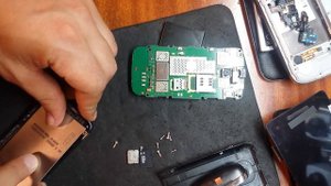 Nokia Asha 311 замена дисплея