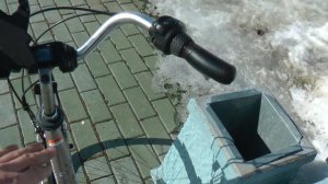 Обзор Электро Велосипеда YAMAHA PAS NATURA