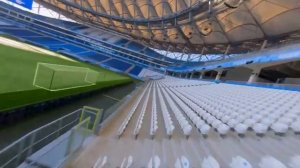 Волгоград-Арена с высоты птичьего полёта