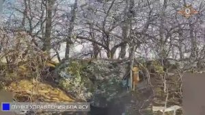 💥☠⚡Уничтожение пунктов управления БЛА и блиндажа ВСУ в Дачном