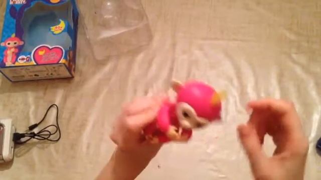 Видео распаковка Интерактивной обезьянки Fingerlings смотреть онлайн