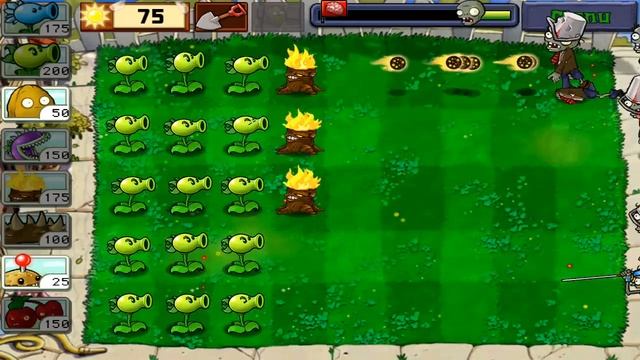 Прохождение игры растение против зомби 17
