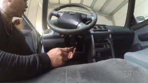 Ниссан микро,2001,1 л. проблемы запуском,глохнет на ходу