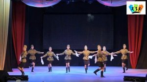"Катюша" в исполнении детского ансамбля.