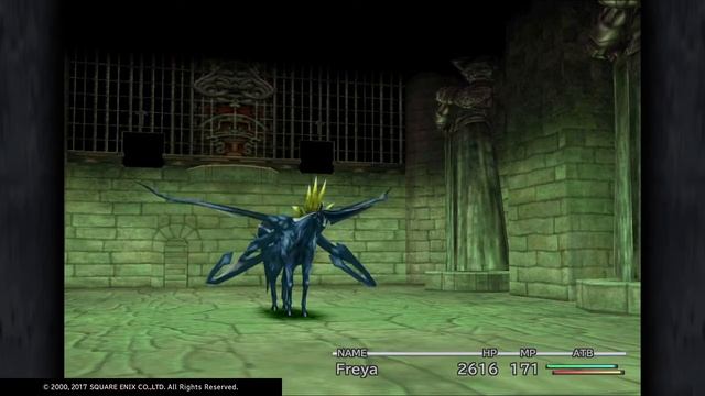 FINAL FANTASY IX; Freya Fights Amdusias смотреть онлайн