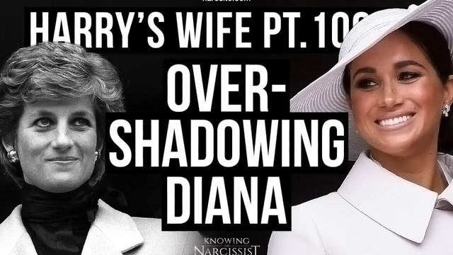 Harry´s Wife Part 100.26 Overshadowing Diana (Meghan Markle)