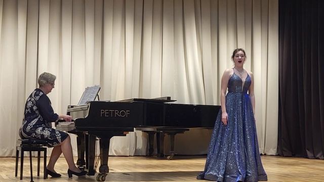Моцарт речетатив и ария Сюзанны из оперы Женитьба Фигаро