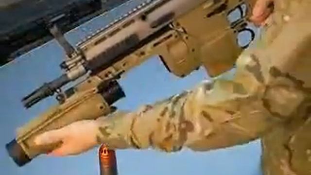 Star Airsoft FN SCAR EGLM Testing смотреть онлайн