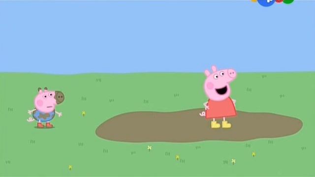 свинка пеппа 1сезон 1серия| мультики для детей смотреть онлайн