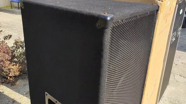 धमाका 1800 Watt Studiomaster XVP 2585 MK2 SMP Dual 15 Inch जबरदस्त टॉप Company Fitted смотреть онлайн