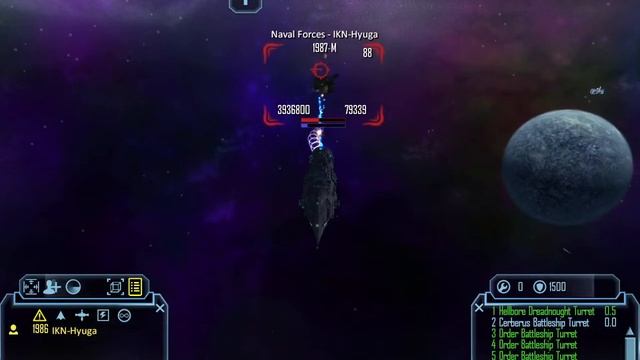 Osiris vs Kusari battleship or DO NOT come too close смотреть онлайн