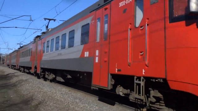 russia locomotive train   станция гдк городская электричка ласточка.поезда россии ржд 16 04 2023