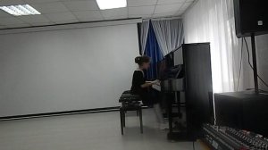 Гия Канчели "Роль для начинающей актрисы", исп. Григорьева Лия, (2 класс, 9 лет)