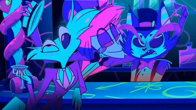 Alastor Reprise - Hazbin Hotel (Piloto) Fandub PT-BR
