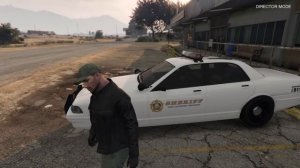 GTA 5 SHERIFF PATROL (PS4) Stream 1